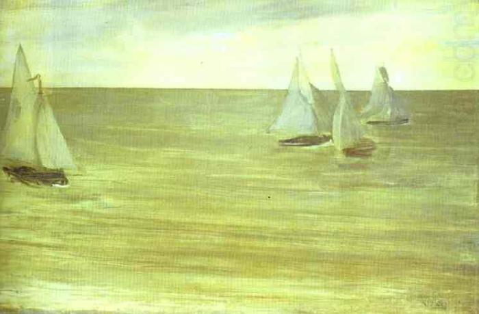 James Abbott Mcneill Whistler Trouville oil painting picture